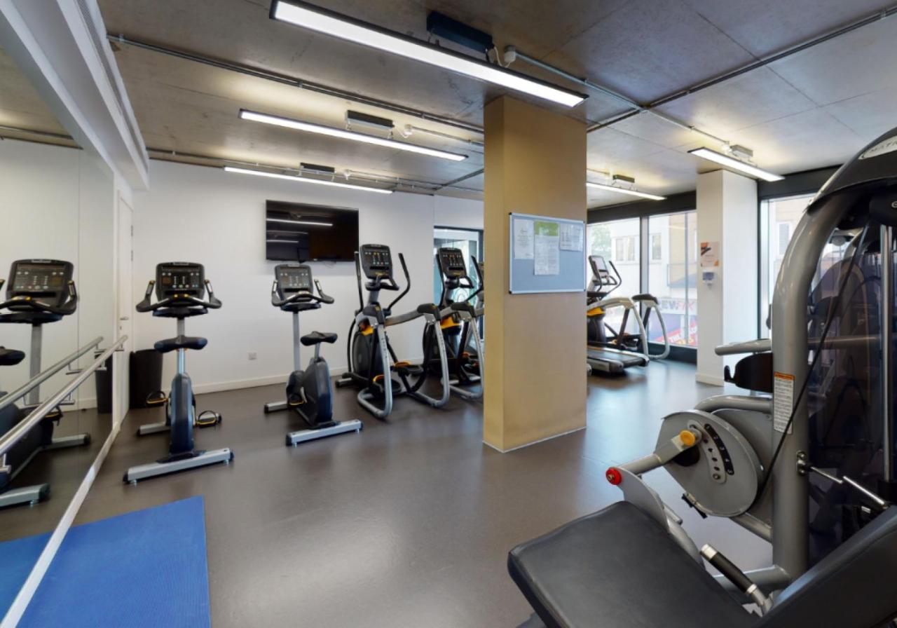 Stunning Aldgate Studio - Free Wifi And Gym! - Iq Aldgate London Exterior photo