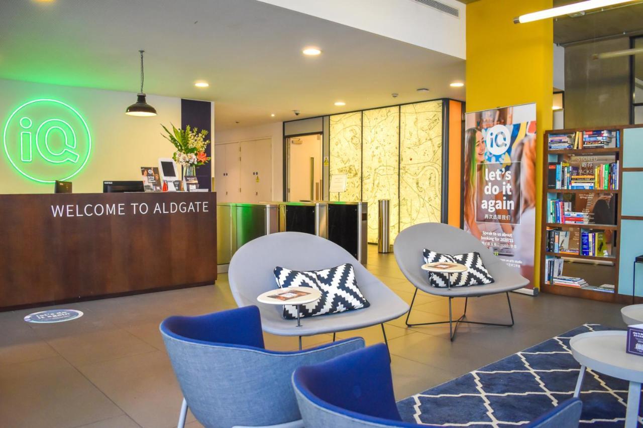 Stunning Aldgate Studio - Free Wifi And Gym! - Iq Aldgate London Exterior photo