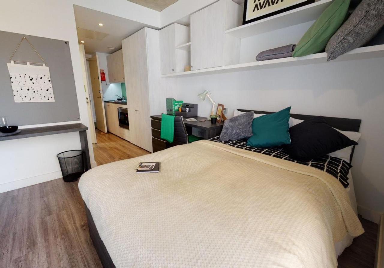 Stunning Aldgate Studio - Free Wifi And Gym! - Iq Aldgate London Exterior photo