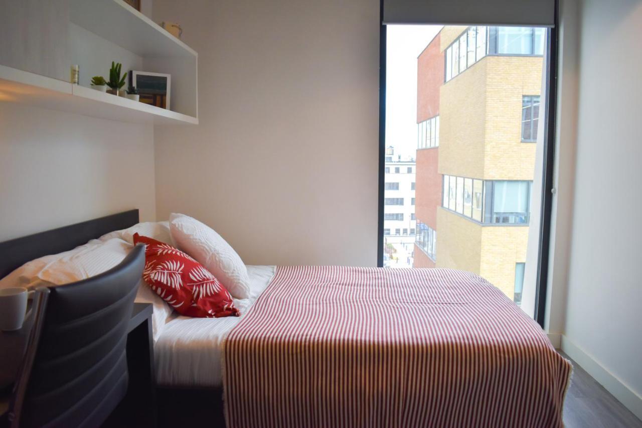 Stunning Aldgate Studio - Free Wifi And Gym! - Iq Aldgate London Exterior photo